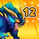 Dynamons 12 Logo